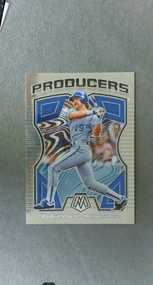 2021 Panini Mosaic Producers #9 Robin Yount Brewers - Image 1 of 2