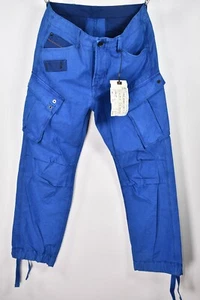 G-Star Raw Cargo Rco Rovic Loose Reversie Slub Deep Blue Herren W33 L32 - Bild 1 von 13