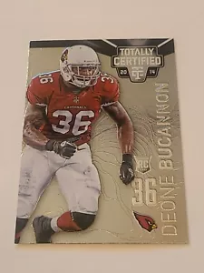 2014 Deone Bucannon Rookie Rc Panini Totally Certified - Picture 1 of 2