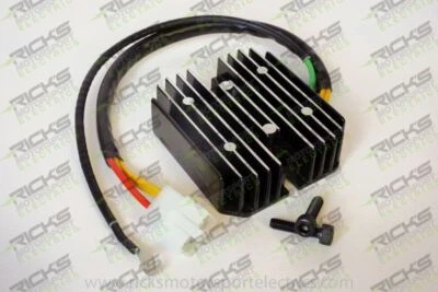 Ricks Rectificador-Regulador Litio Compatible para Suzuki GS850GL 1982-1984 Foto 1 de 3