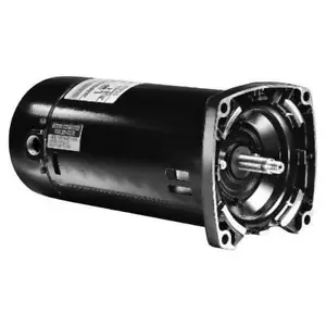 Emerson ASQ165 Square Flange Single Speed 1.5HP Up-Rated 48Y Pool Motor - Picture 1 of 1