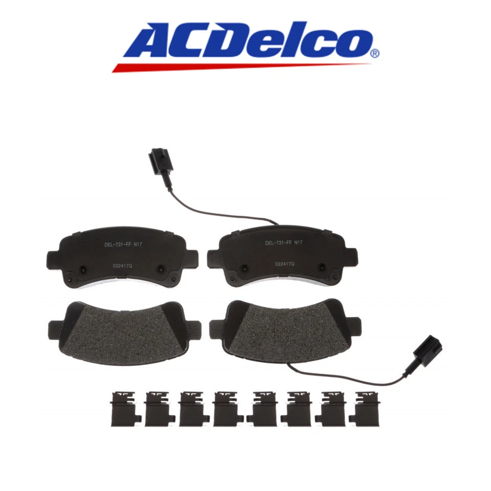 Juego de pastillas de freno de disco ACDelco 17D1746MH 19346229 para 14-20 Ram ProMaster 1500 2500 Foto 1 de 1