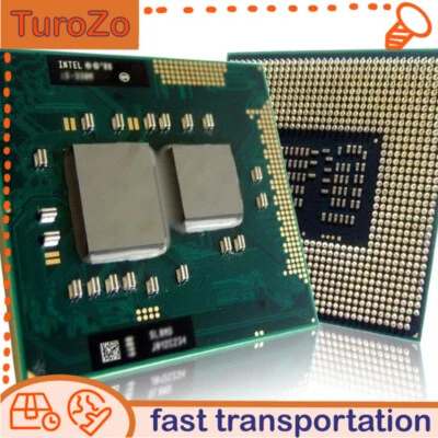 Intel Core i7-640M 4M 2.8 GHz Dual Core Processor Laptop CPU G1 SLBTN Socket G1 - Image 1 of 2