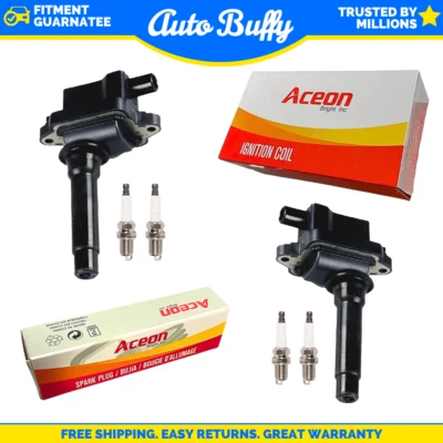Bobina de ignição 7805-2253-PACOTE-1 kit Aceon para Kia Sportage 1995-2002 - Imagem 1 de 2