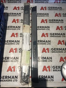 GEN13-16 SKODA SUPERB FRONT PAIR RIGHT LEFT DOOR SILL TRIM MOULDING KDA800002 - Picture 1 of 2