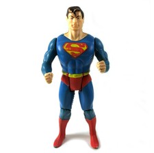 Superman Vintage Kenner DC Super Powers Action Figure 1984 80s Comics Retro