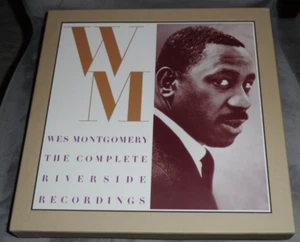 Wes Montgomery Complete Riverside Recordings Box Set 12-Disc CD Box Set VG+ - Picture 1 of 4