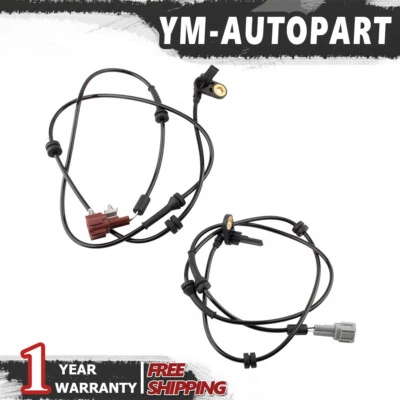 2PCS ABS Speed Sensors Rear Driver & Passenger Side For Nissan Titan 2004-2011 - Image 1 of 4