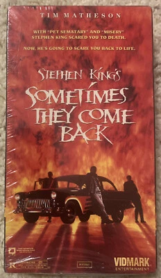 Stephan King's Sometimes They Come Back Factory Sealed IGS Investmentment Ready  - Image 1 of 4