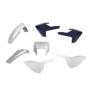 Husqvarna TE300 2017-2019 Polisport Plastics Kit Inc Headlight Surround OEM Colo - Picture 1 of 1
