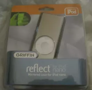 Custodia a specchio Griffin Reflect per Apple iPod Nano~Nuova~LBDCT - Foto 1 di 8