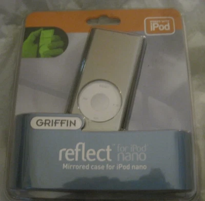 Griffin Reflect Mirrored Case for Apple  Ipod Nano~New~LBDCT - Image 1 of 4