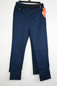 Girl's Wonder Nation 2-Pack Skinny Fit Pant Blue 16 - Picture 1 of 4