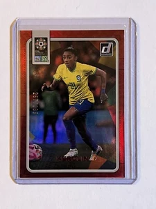 2023 Donruss FIFA Womens World Cup Kerolin Brasil Red /299 BRAZIL Card - Picture 1 of 2