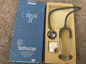 Littmann Classic II S.E. Stethoscope - Grey | Dual Head 2203 - Picture 1 of 8