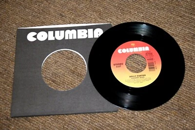 VINYL NEW 45 RECORD DOLLY PARTON "COUNTRY ROAD" B/W "BEST WOMAN WINS" - Image 1 of 3