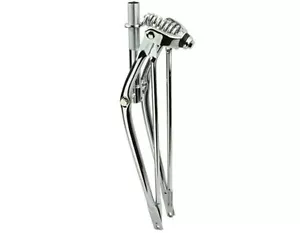 26" Chopper Bike Springer Fork 1-1/8" Threaded Chrome Cruiser Bikes - Picture 1 of 1