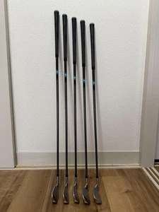 Taylormade SiM MAX Iron SET #6-pw 5pc Graphite TENSEI TM60 Flex:S Stiff - Picture 1 of 5