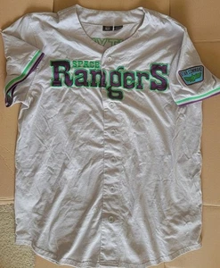 Disney Toy Story 4 Buzz Lightyear Space Rangers Trikot Style Shirt S - Bild 1 von 2