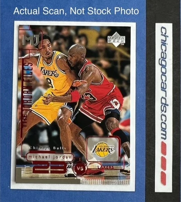 Упаковка свежая карта 1998-99 Upper Deck Living Legend No147 Майкл Джордан Коби Брайант - Изображение 1 из 4