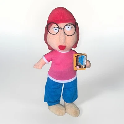 NANCO Family Guy Meg Griffin 12” Plush Toy Figure 2005 NEW - Image 1 of 4