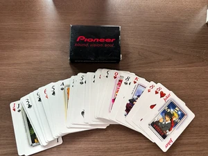 2003 PIONEER Animation Anime Playing Cards Promo Deck - Picture 1 of 1