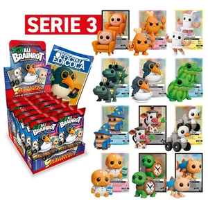 SKIFIDOL ITALIAN BRAINROT UNIVERSO PSICHEDELICO CUTIES ACTION FIGURES 3D SERIE 3 - Imagen 1 de 13