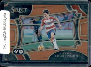 2023 Panini Select La Liga Facundo Pellistri /49 Field Level - Orange #242 - Picture 1 of 2
