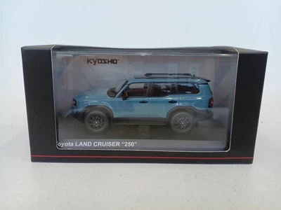 Kyosho smoky blue Toyota Land Cruiser 250 - Image 1 of 2
