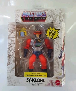 Masters of the Universe Original Concept Art Sketchbook Series SY-KLONE 5,5" - Bild 1 von 2