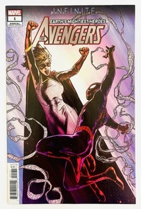 Avengers Annual #1 (1:25 Retailer Incentive Variant) 2021 Spider-man / Star - Picture 1 of 12