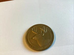 NRA National Rifle Association Collectors Series Coin -WHITETAIL DEER - Lot #526 - Picture 1 of 2