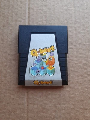 Atari Qbert Q*Bert Board Game Parker Brothers, Model 2600 - Image 1 of 3