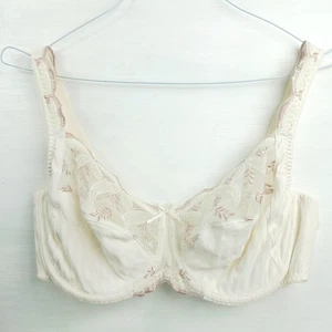 Chantalle Legende Struktur bestickt Spitze Bügel Elfenbein BH 36DD - Bild 1 von 12