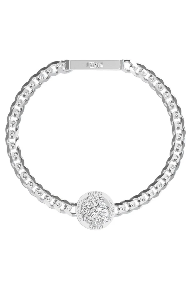 Guess Gents Lion King Bracelet UMB03010STS - Image 1 of 1