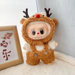Conjunto de ropa para LABUBU - Adorables trajes de vestir artesanales - Sin muñeca - Imagen 1 de 90