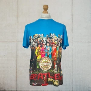 Camiseta Edición Limitada Pretty Green x The Beatles Lonely Hearts Club Talla Mediana - Imagen 1 de 15