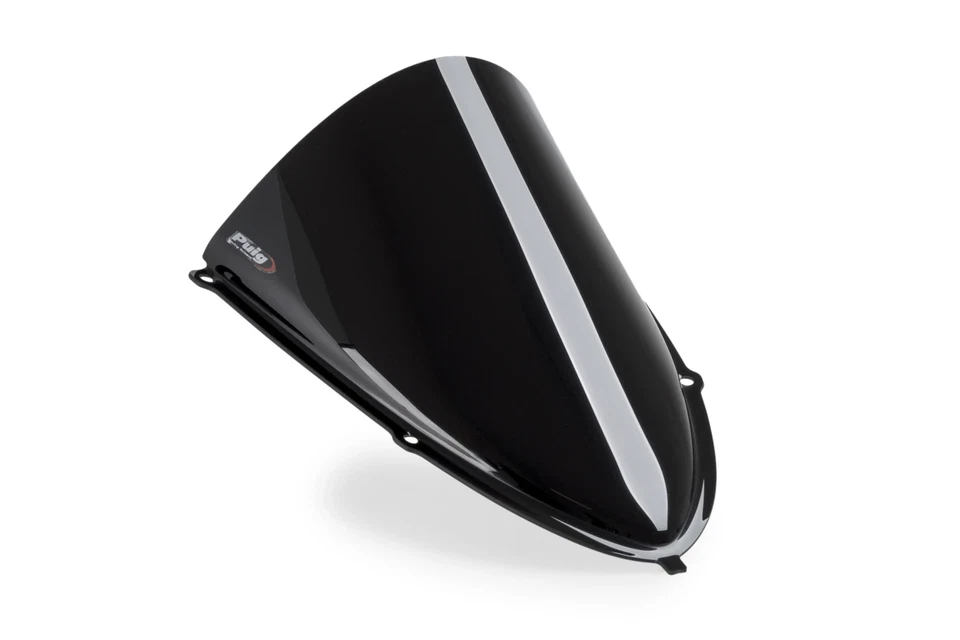 Deflector De Pantalla Puig R-Racer Negro Para Aprilia RS 457 2024 - 2025 - Imagen 1 de 4