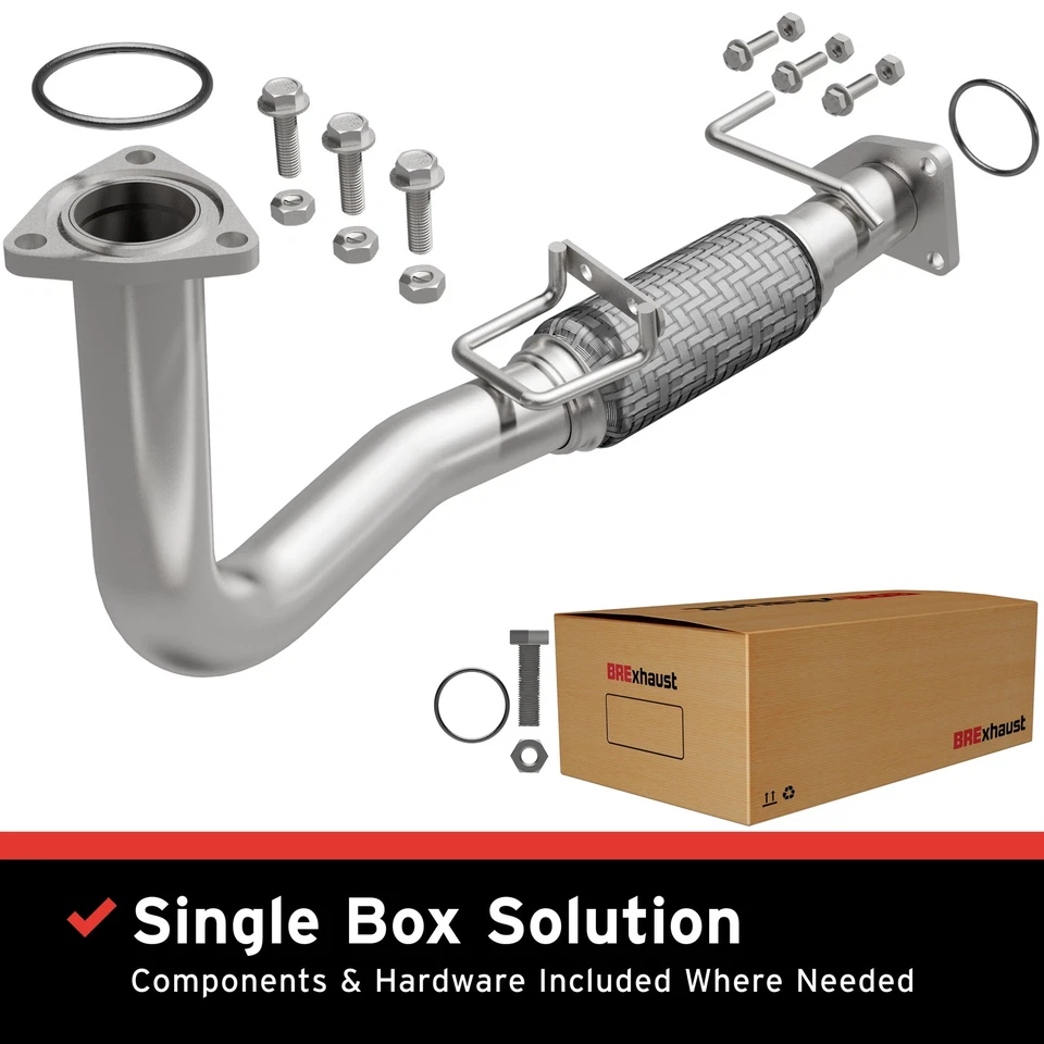 OE Replacement Exhaust Pipe Kit For 1998-2002 Honda Accord - Image 1 of 4