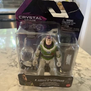 Mattel Disney Pixar Lightyear Crystal Grade Buzz Lightyear 5" Actionfigur - Bild 1 von 14