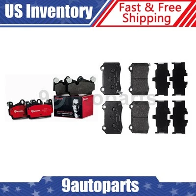 Brembo Front Rear Brake Pads Kit for 2010-2016 Hyundai Genesis Coupe - Image 1 of 2