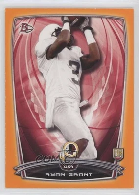 2014 Bowman Rookies Orange /299 Ryan Grant #29 RC - Image 1 of 2