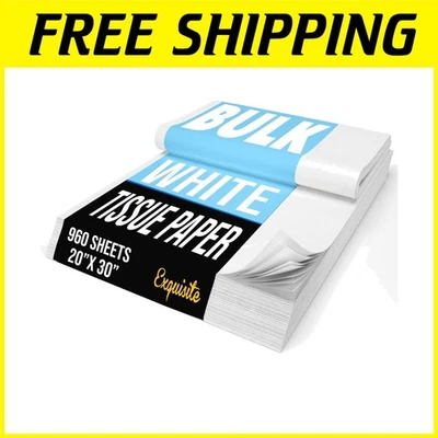 Durable Packing Paper Bulk - 960 Sheets 20" X 30" 10lb - Image 1 of 4