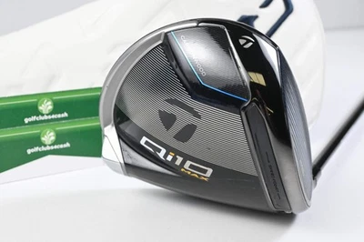 Taylormade Qi10 Max Driver / 9 Degree / X-Flex Fujikura Ventus TR Black Velocore - Image 1 of 4