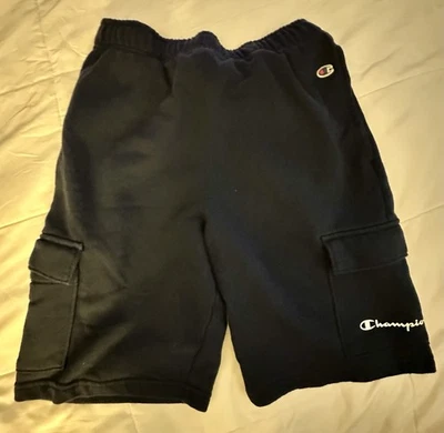 Champion Boys Large 14/16 Blue Shorts - Image 1 of 3