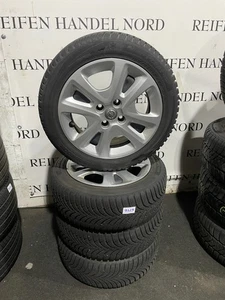 4x Orgi. Opel Karl C16 Komplet Stahl-Felgen Winter 6x 15zoll 4x100 ET50 J - Bild 1 von 7