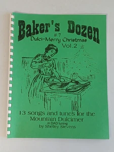 Shelley Stevens BAKER'S DOZEN #7 DULCI-MERRY CHRISTMAS VOL 2 Mountain Dulcimer - Picture 1 of 10