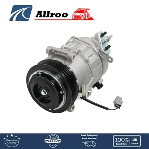 For 2014-2021 Jeep Cherokee 2015-2017 Chrysler 200 2.4L CO 29136C A/C Compressor - Picture 1 of 13