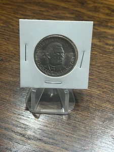 1946-D Booker T. Washington Half Dollar – 90% Silver Commemorative Coin - Picture 1 of 6