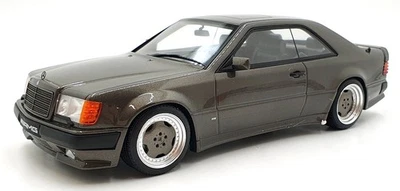 Otto Mobile 1/18 Scale Resin OT704 - Mercedes Benz C124 6.0 AMG - Grey - Image 1 of 4
